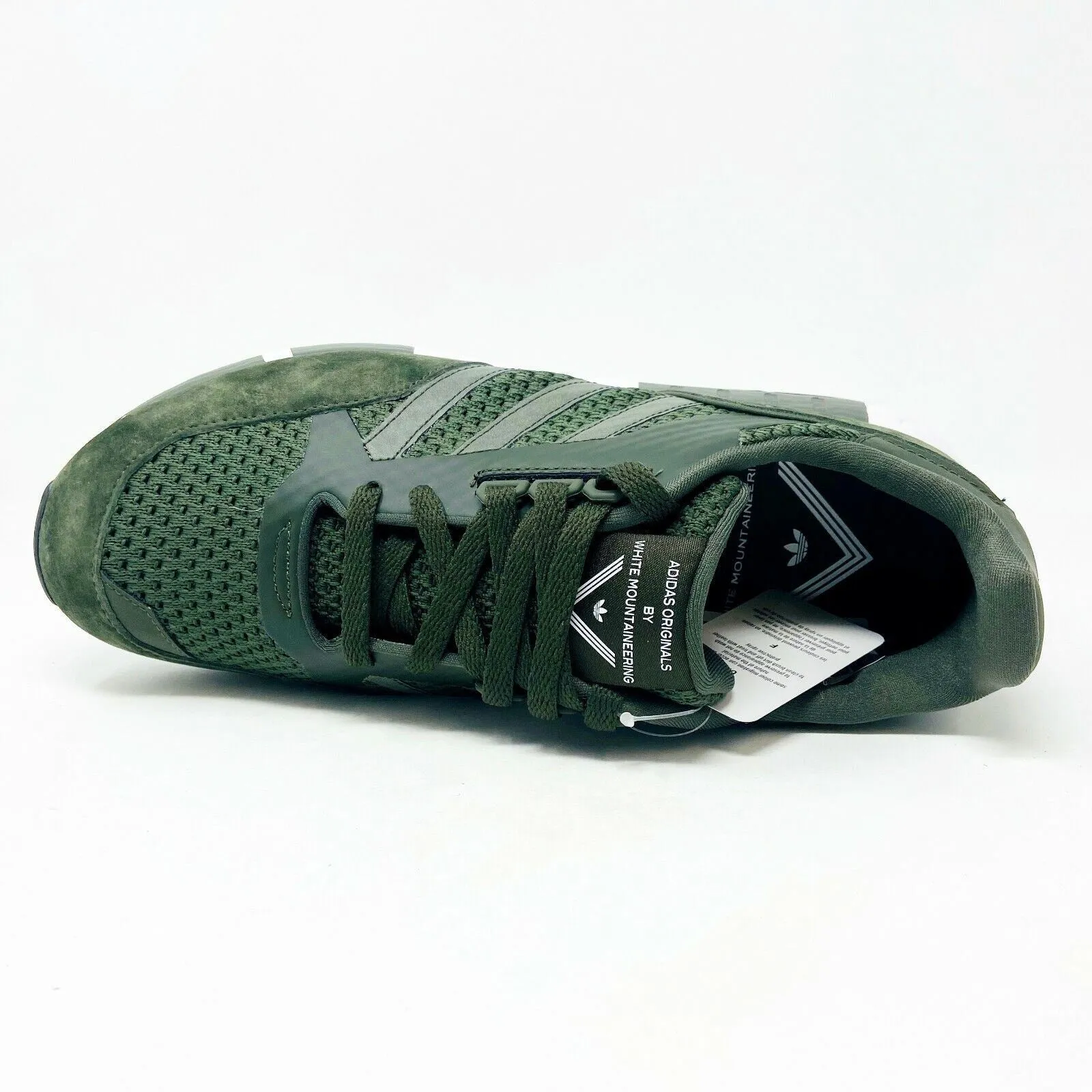 Adidas x White Mountaineering Boston Super PK Green Mens Shoes Sneakers CG3669
