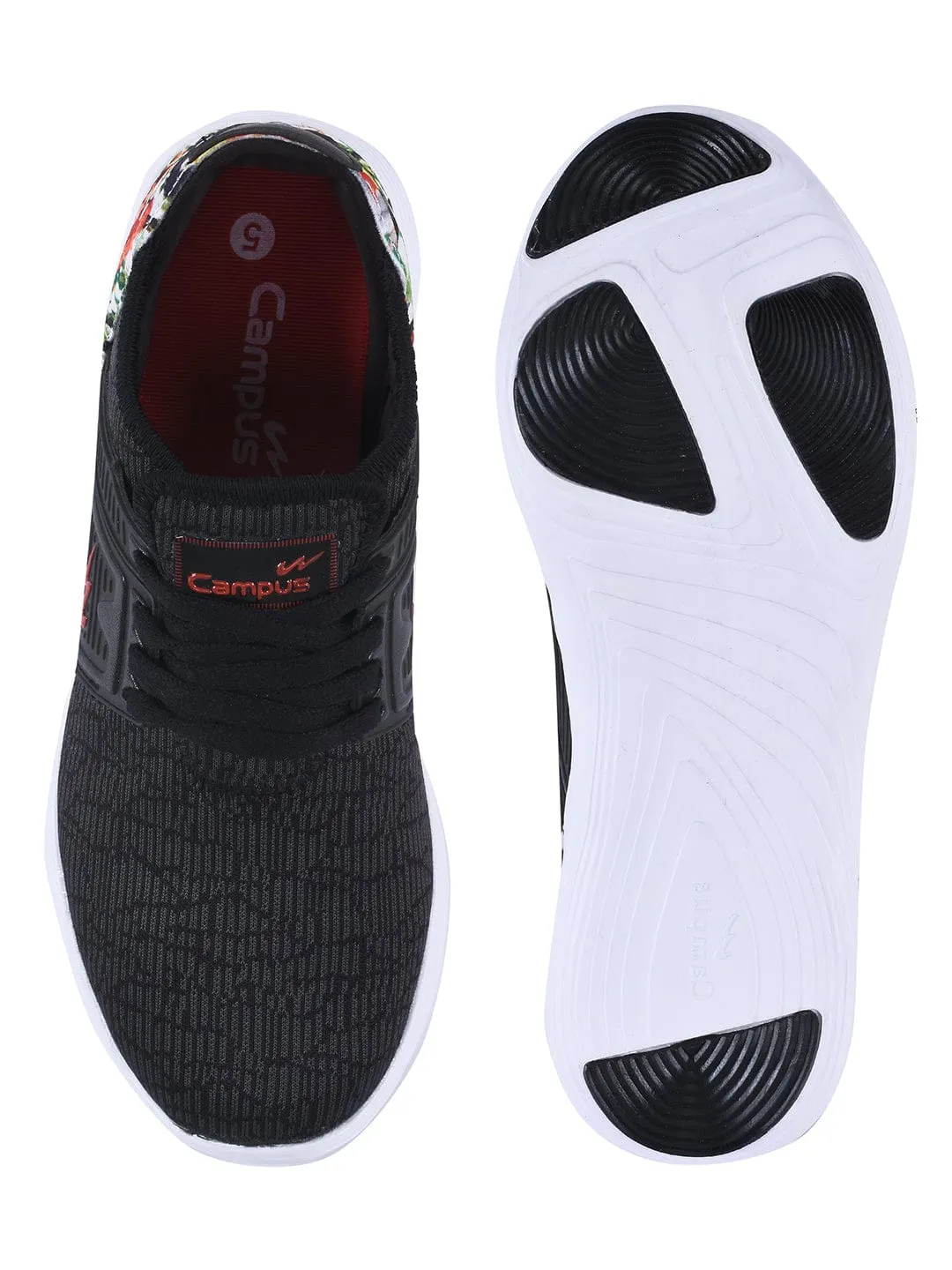 BELLA Black Women's Running Shoes