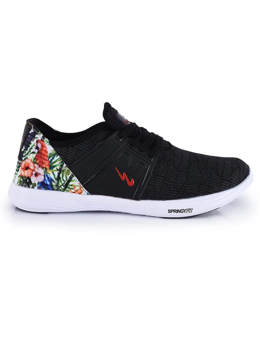 BELLA Black Women's Running Shoes