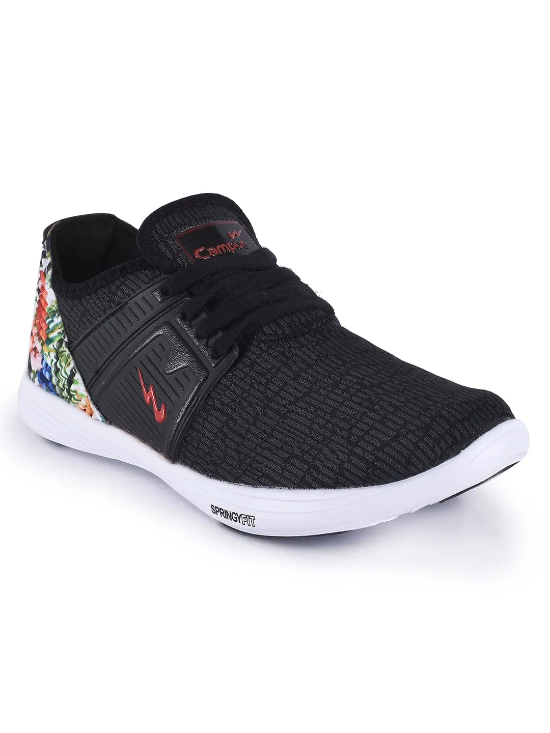 BELLA Black Women's Running Shoes