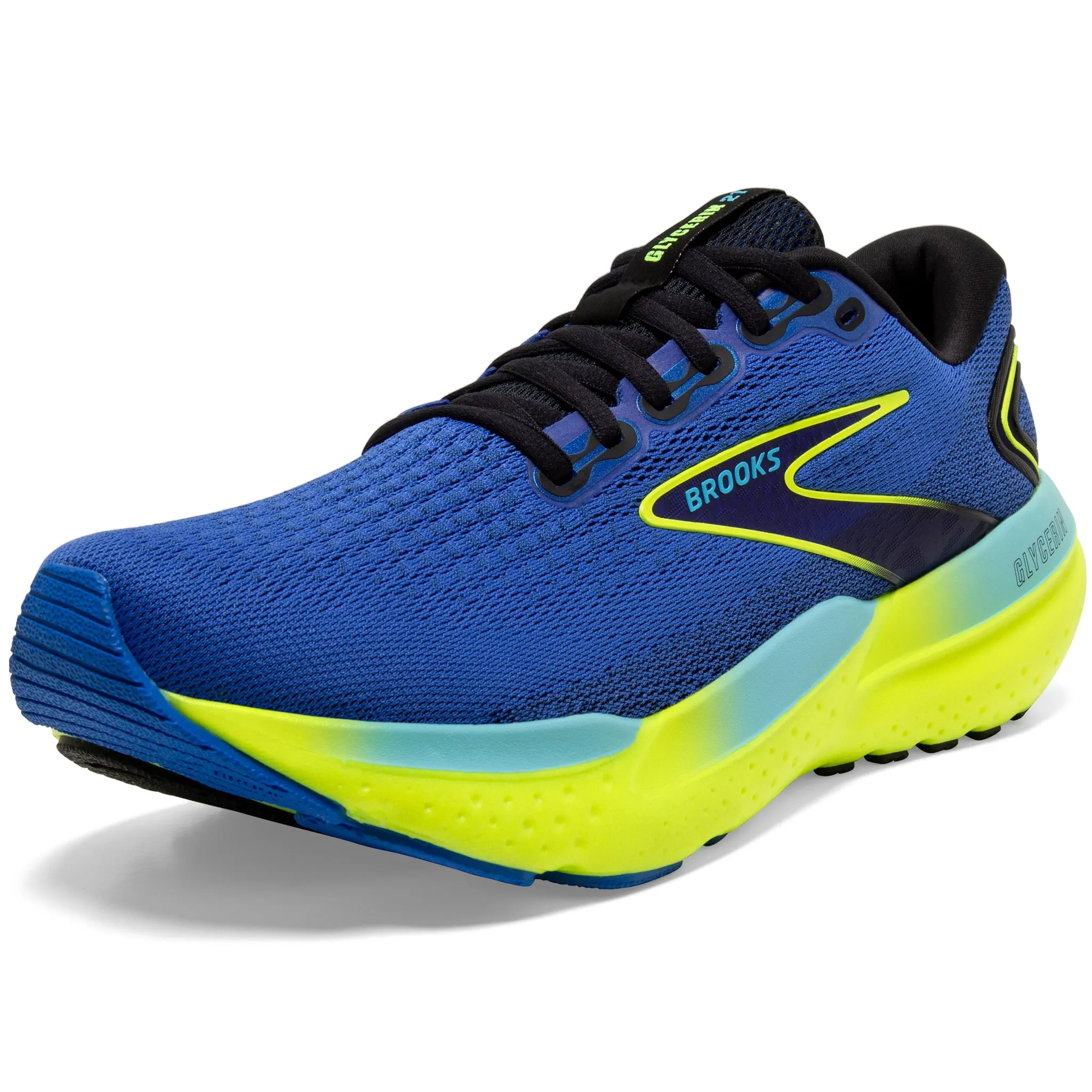 Brooks Glycerin 21 Men's Blue/Nightlife/Black