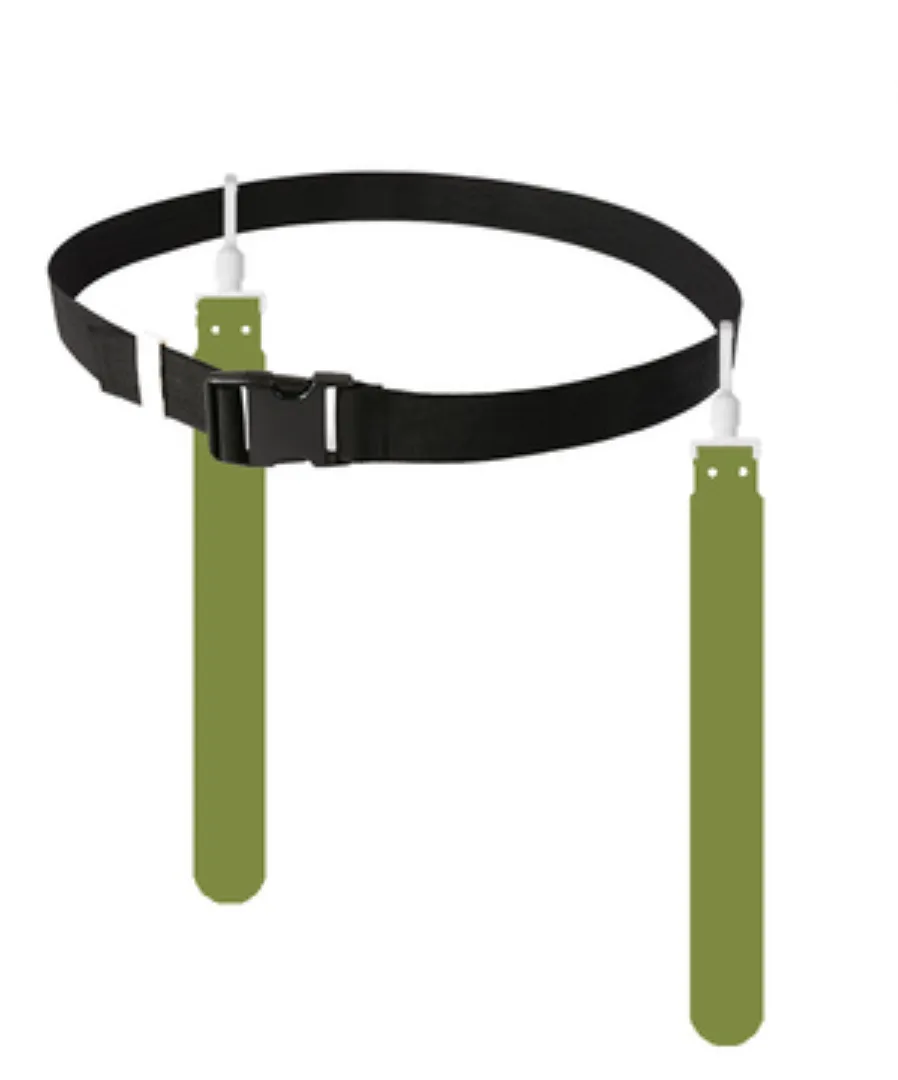 Bulk Blank Flag Football Belt and Flags