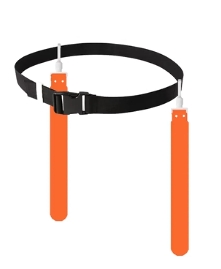 Bulk Blank Flag Football Belt and Flags