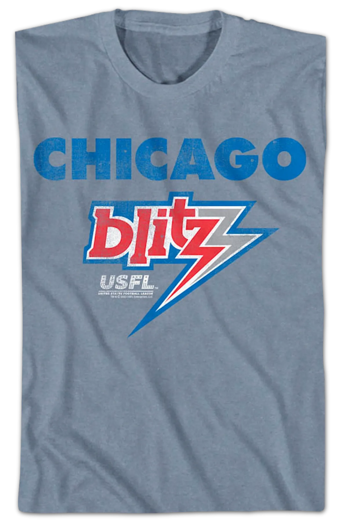 Chicago Blitz USFL T-Shirt