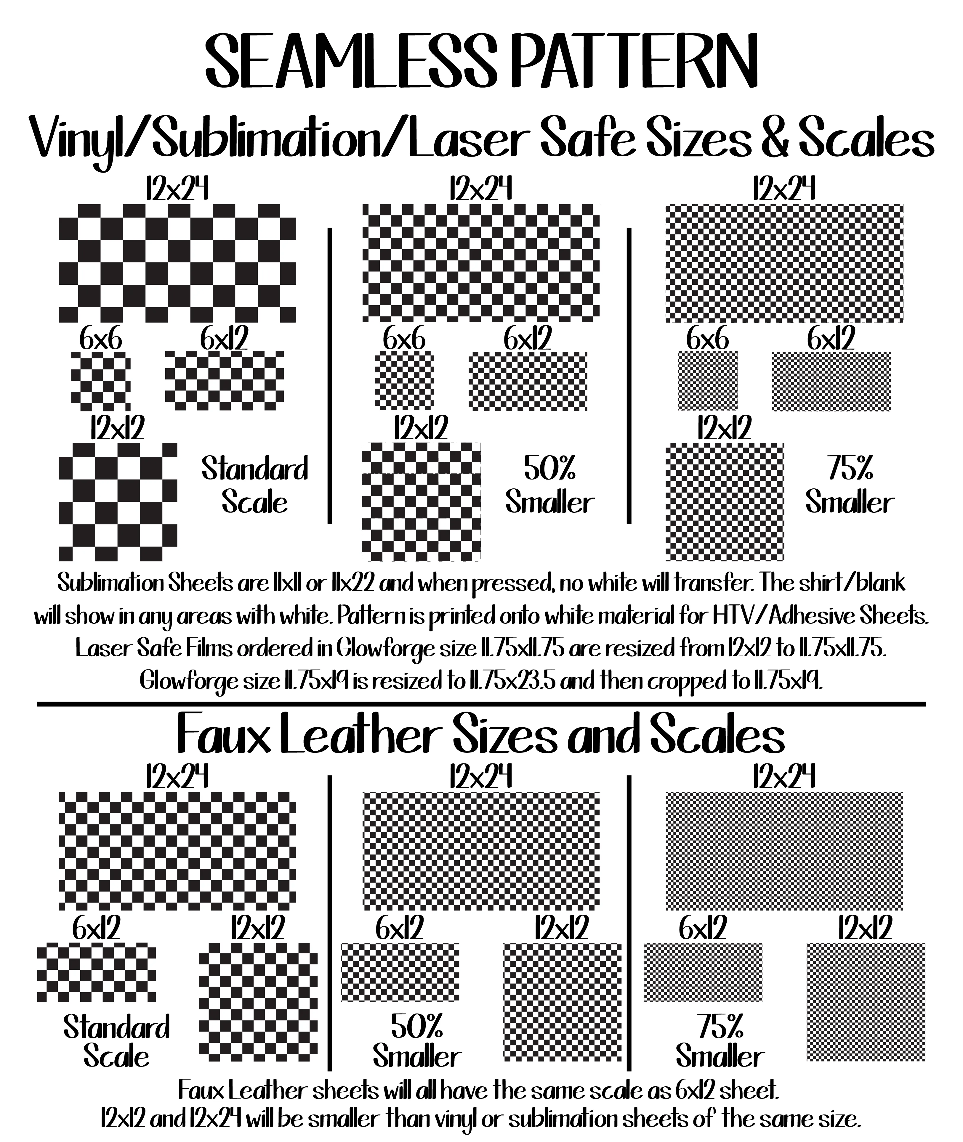 Football Patterns ★ Laser Safe Adhesive Film (TAT 3 BUS DAYS)