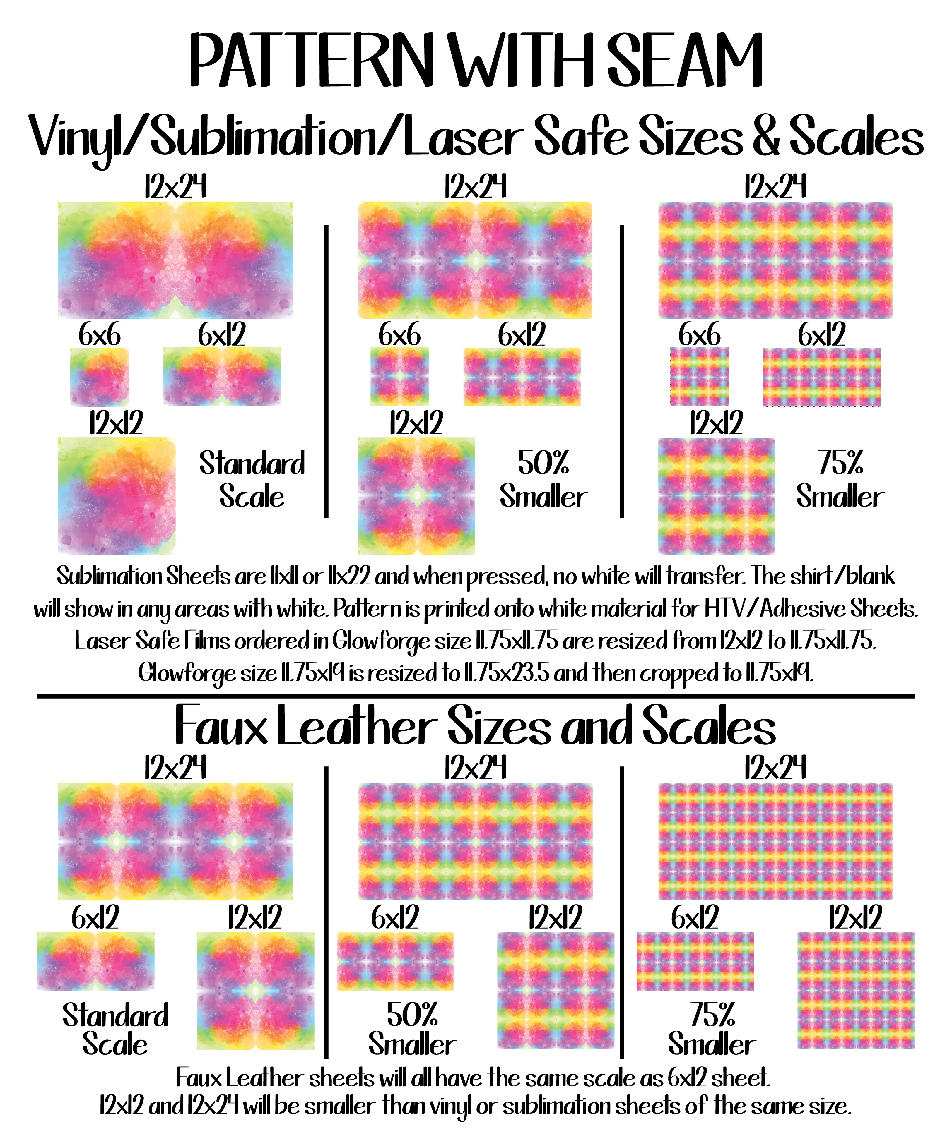 Football Patterns ★ Pattern Vinyl | Faux Leather | Sublimation (TAT 3 BUS DAYS)