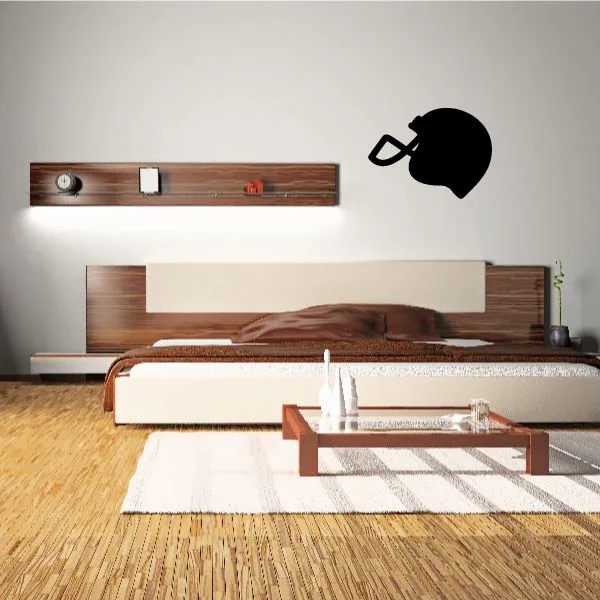 Football Wall Decal - Vinyl Decal - Car Decal - AL 002