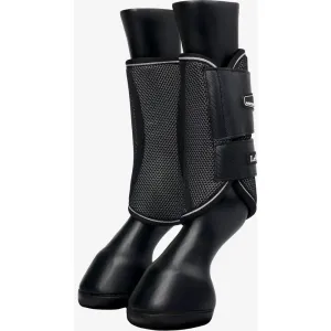 LeMieux Carbon Mesh Wrap Boots Black