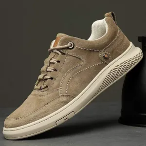 Men's soft sole breathable insole high-end fashionable sports versatile board shoes