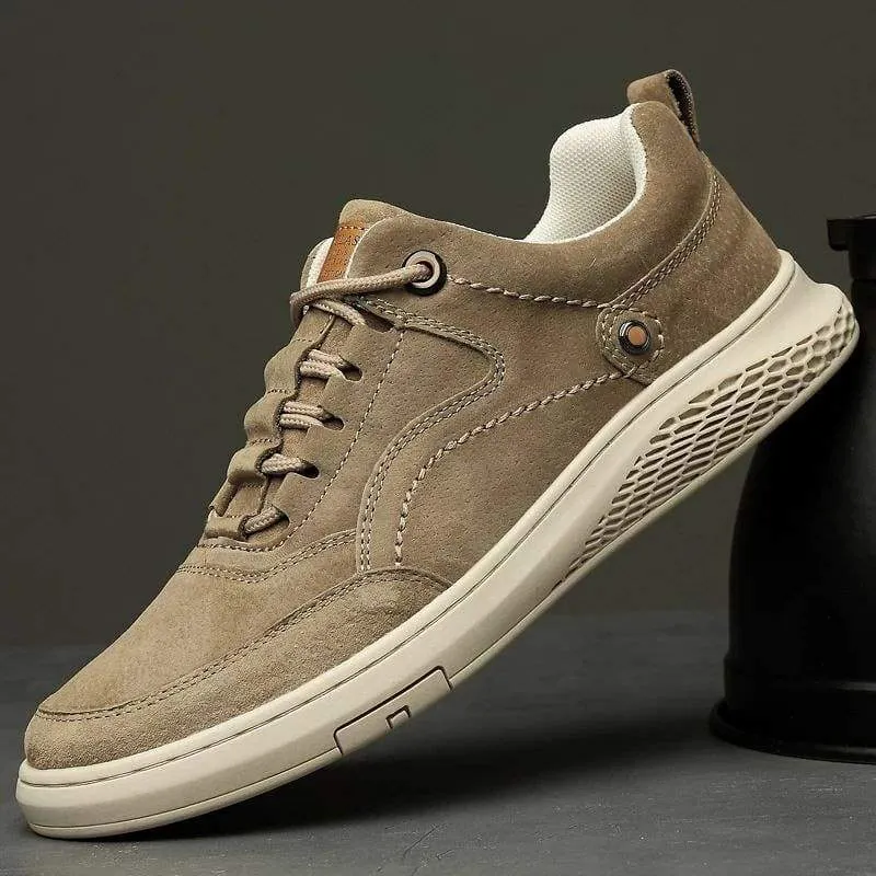 Men's soft sole breathable insole high-end fashionable sports versatile board shoes