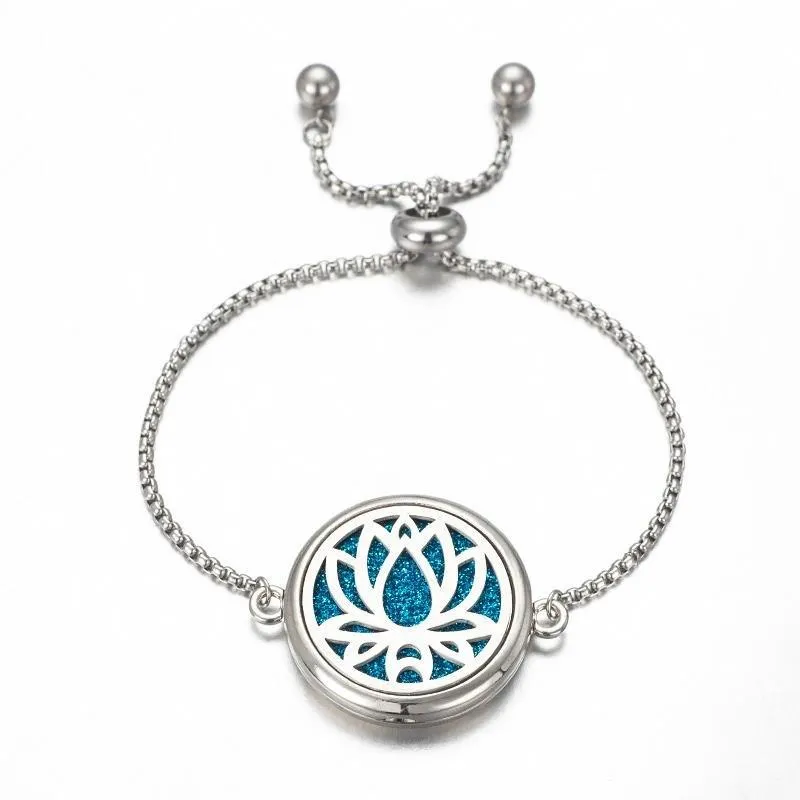 Mood Changing Aromatherapy  Diffuser Adjustable Bracelet