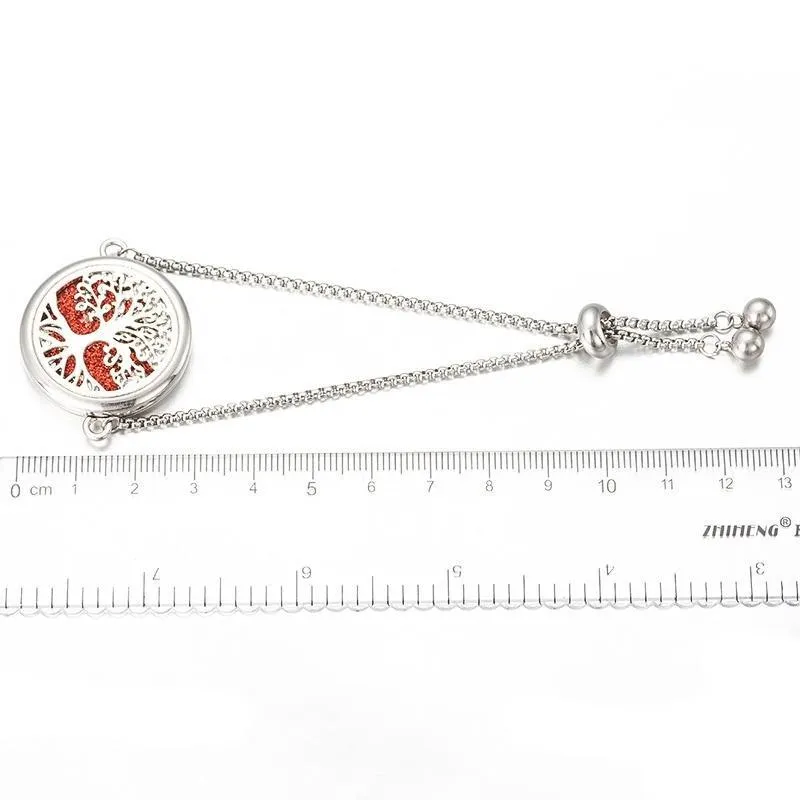 Mood Changing Aromatherapy  Diffuser Adjustable Bracelet