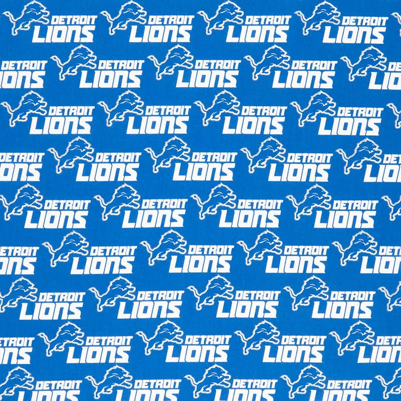 NFL - Detroit Lions Blue White Yardage