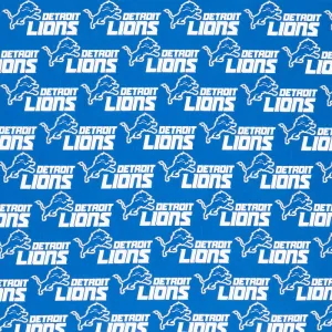 NFL - Detroit Lions Blue White Yardage