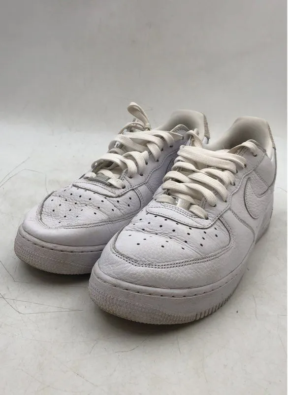 Nike Men's Air Force 1 '07 CN2873-101 White Athletic Shoes - Size 12.5