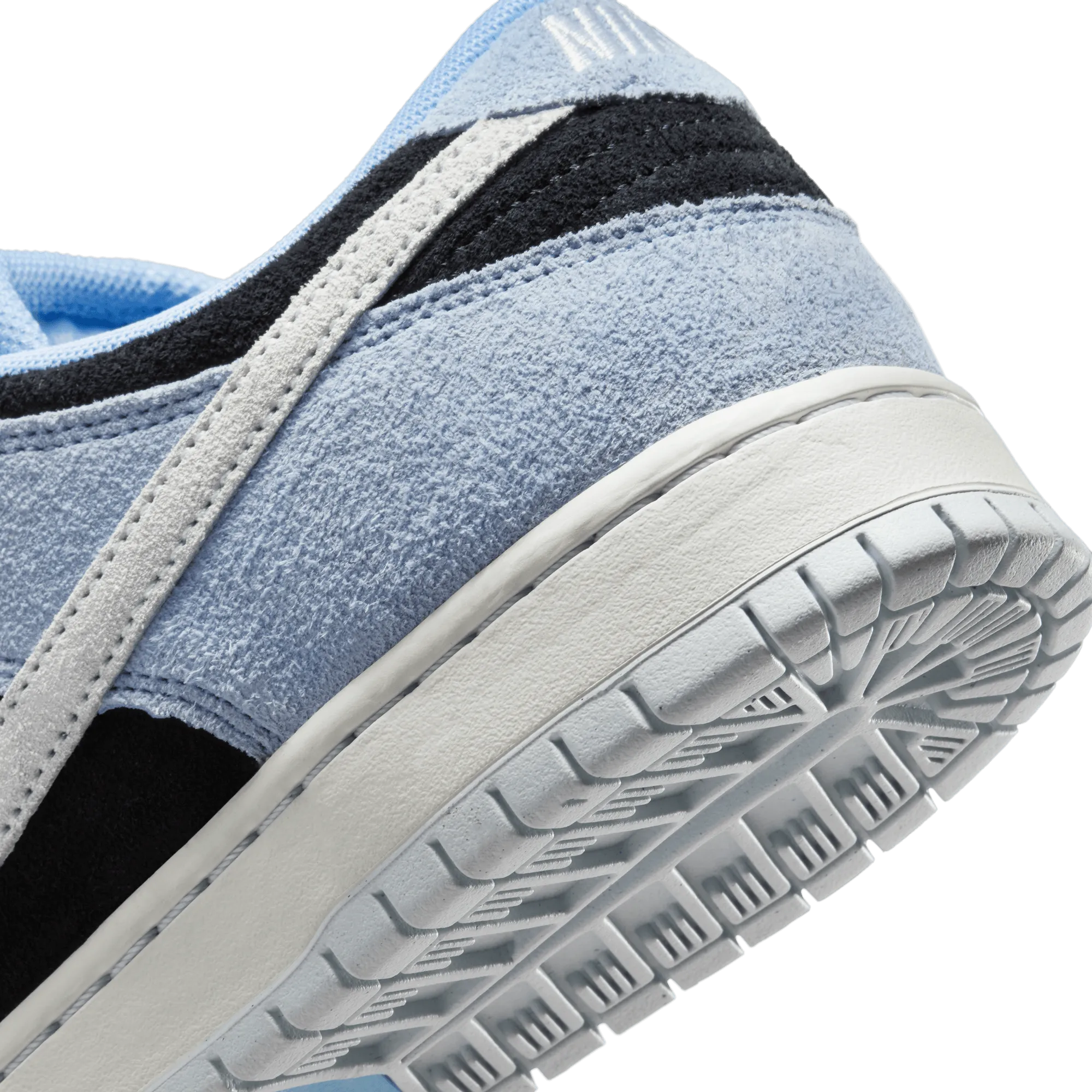 Nike SB Dunk Low Pro Skateboard Shoe - Aluminum/Black-Football Grey