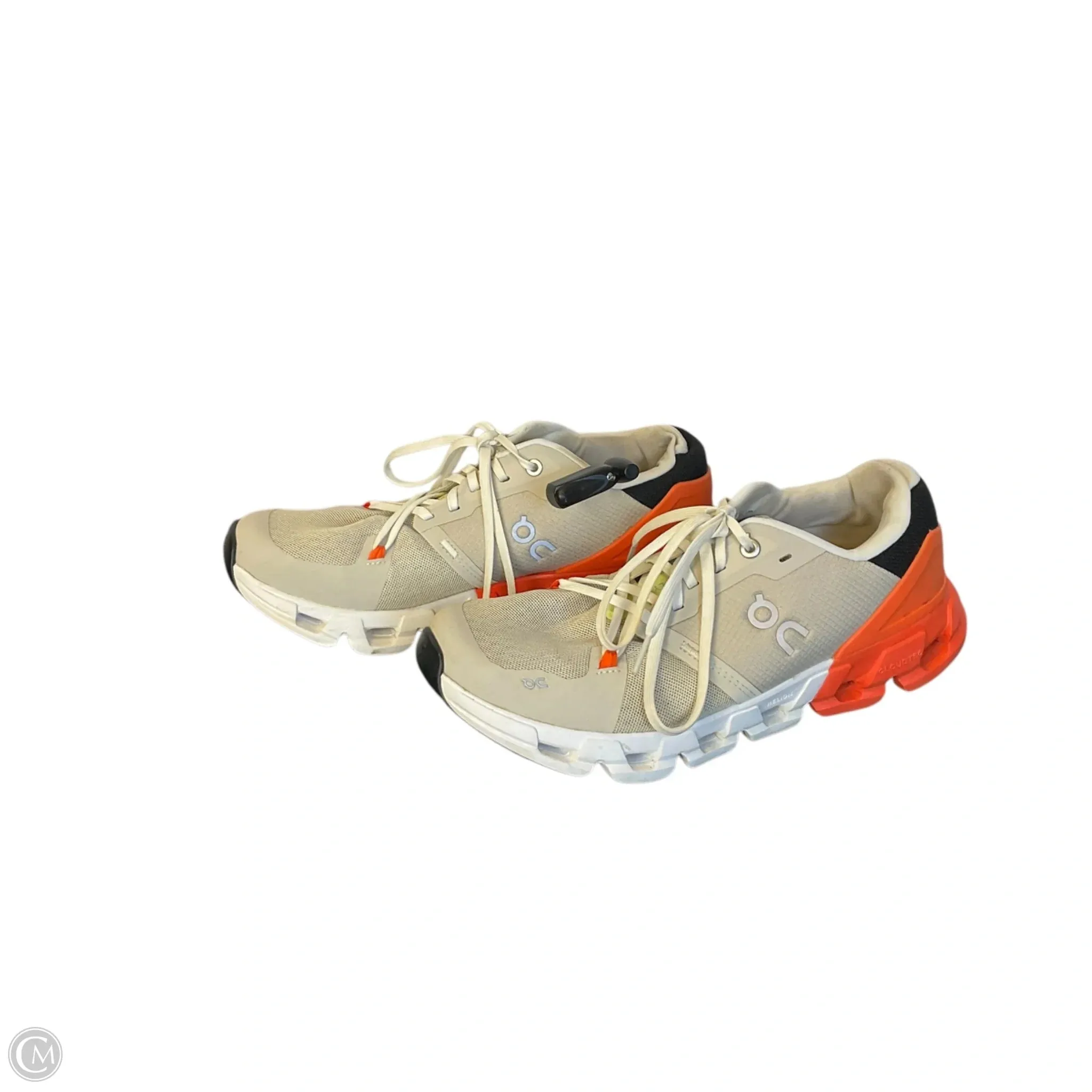Shoes Athletic By On In Orange, Size: 8.5