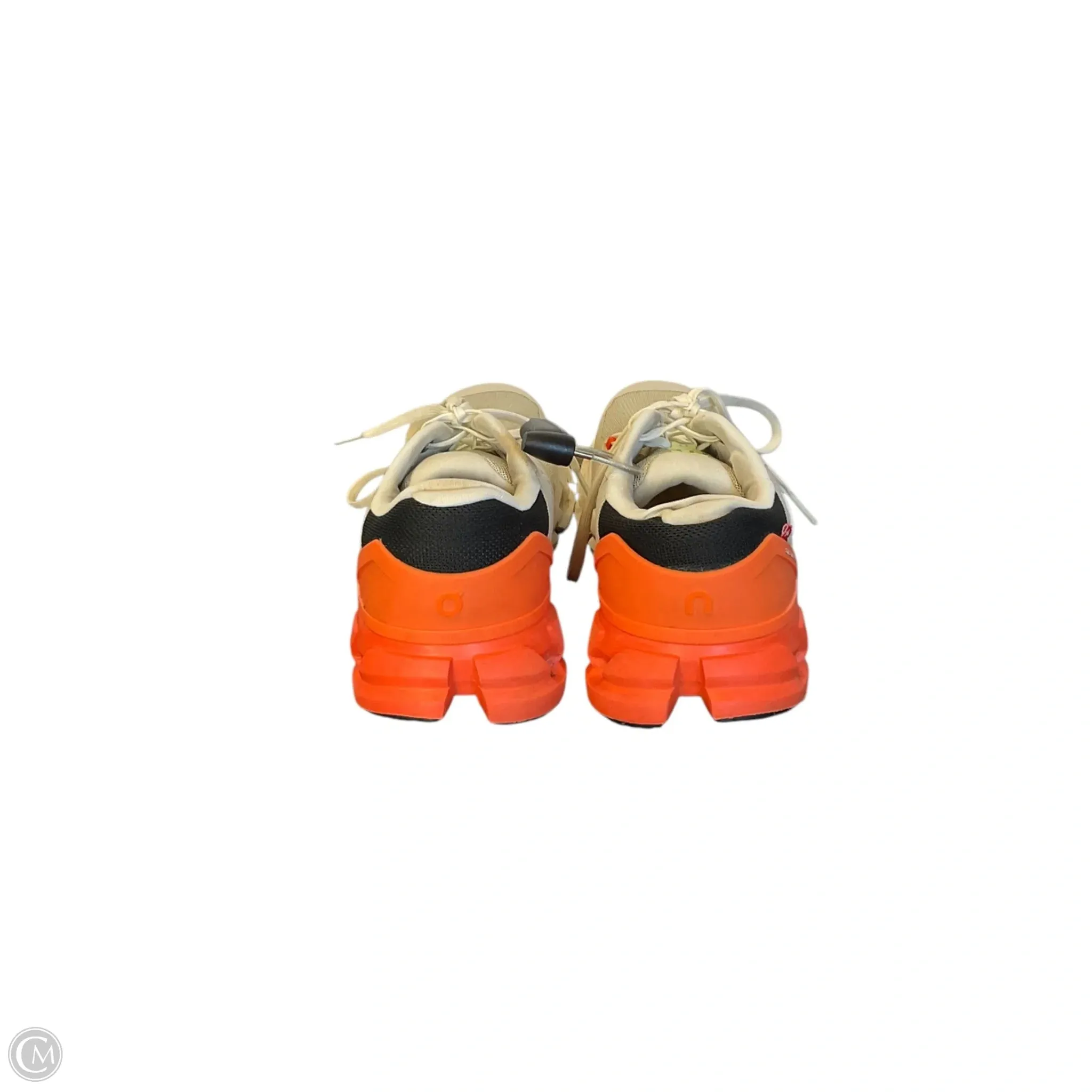 Shoes Athletic By On In Orange, Size: 8.5