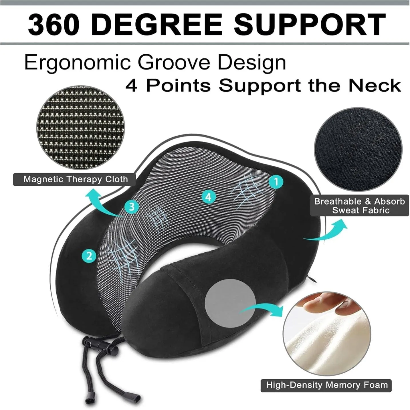 Travel Pillow and Blanket Set Neck Pillows Travel Essentials